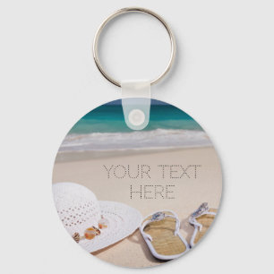 Llavero Tecla de arena personalizada