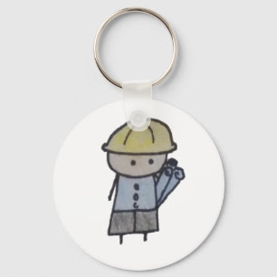 Llavero Tecla de arquitecto Little One