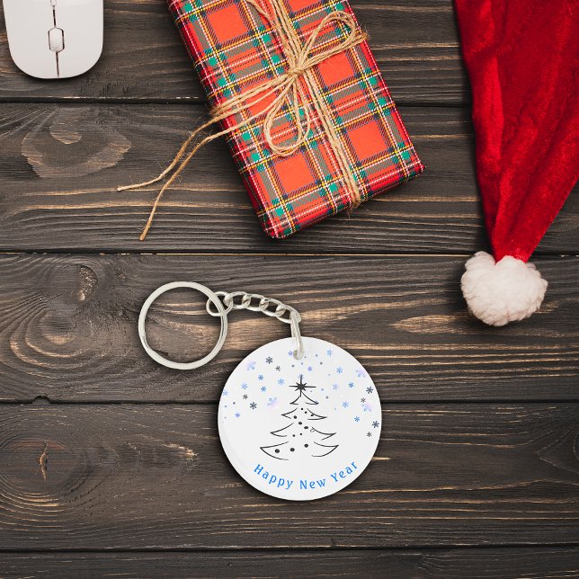 Llavero Tecla de arte de árbol de Navidad (Subido por el creador)