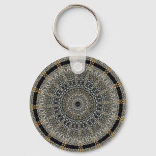 Llavero Tecla de arte pebble
