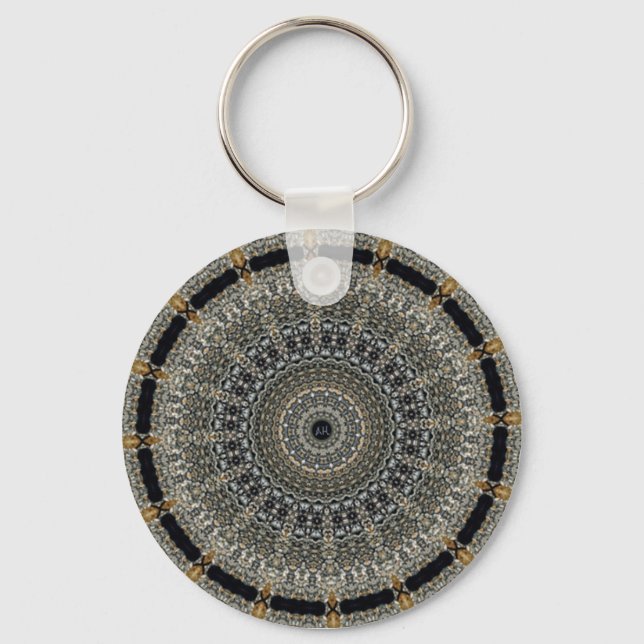 Llavero Tecla de arte pebble (Anverso)