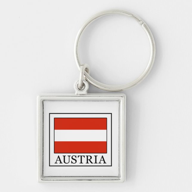 Llavero Tecla de Austria (Frente)