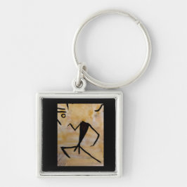 Llavero Tecla de bailarín