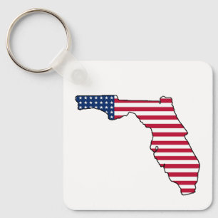 Llavero Tecla de bandera de Florida