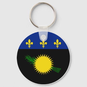 Llavero Tecla de bandera de Guadalupe