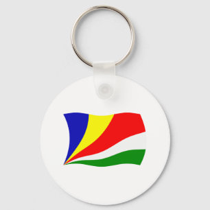 Llavero Tecla de bandera de Seychelles