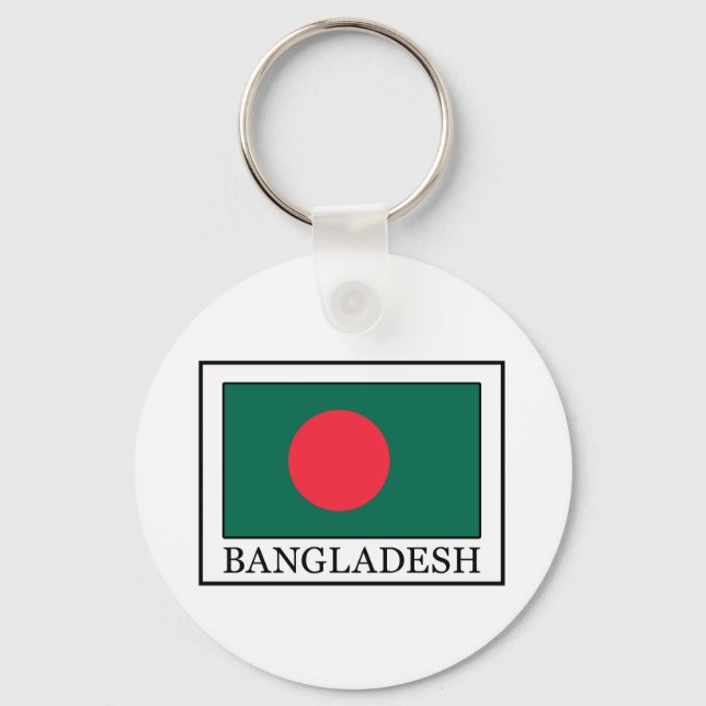 Llavero Tecla de Bangladesh (Anverso)