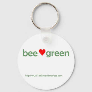 Llavero Tecla de Bee Green