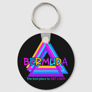Llavero Tecla de BERMUDA TRIANGLE