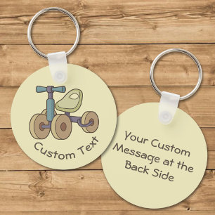 Llavero Tecla de bicicleta de juguete