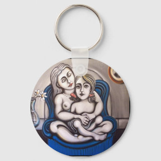 Llavero Tecla de bienvenida