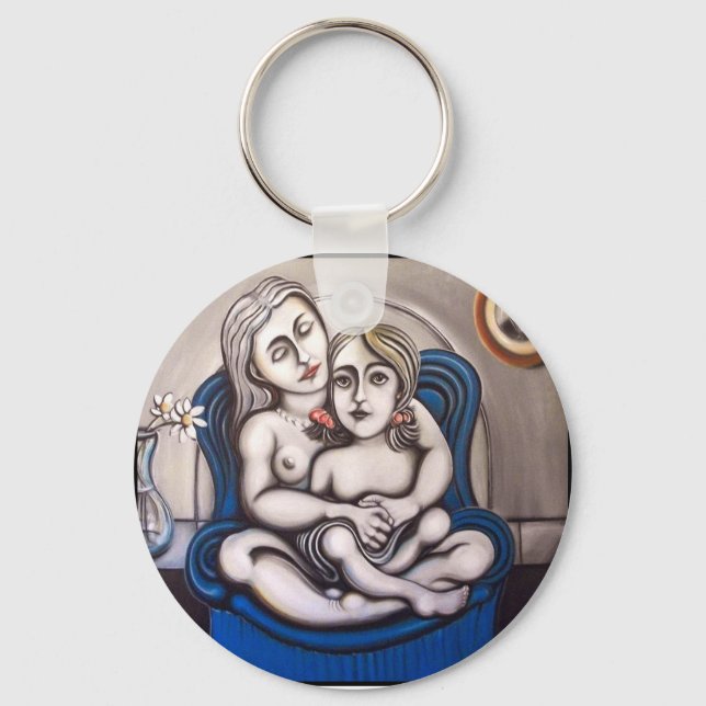 Llavero Tecla de bienvenida (Anverso)