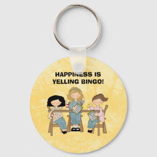 Llavero Tecla de Bingo Yelling