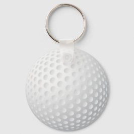 Llavero Tecla de bola de golf