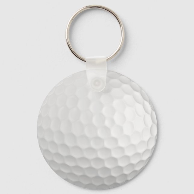 Llavero Tecla de bola de golf (Anverso)