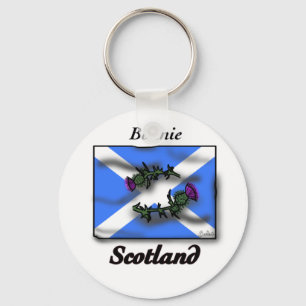 Llavero Tecla de Bonnie Scotland