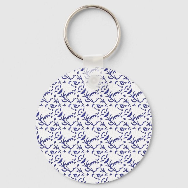 Llavero Tecla de botón (Anverso)