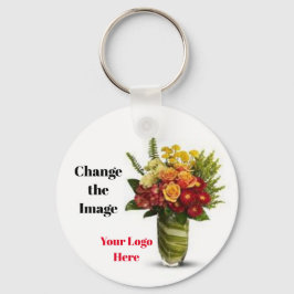 Llavero Tecla de botón