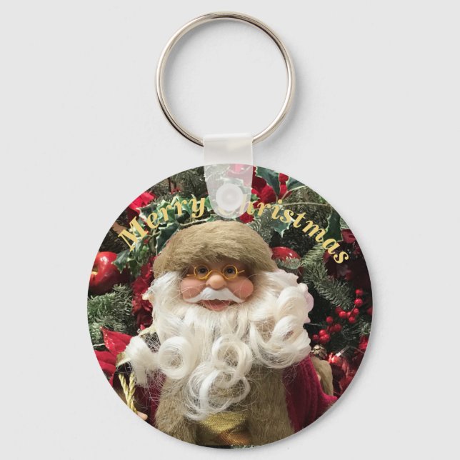 Llavero Tecla de botón (Anverso)