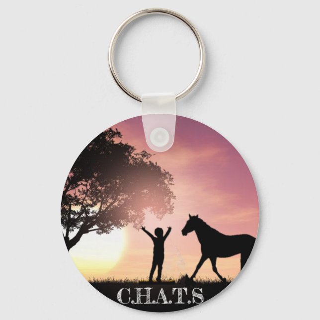 Llavero Tecla de botón (Anverso)