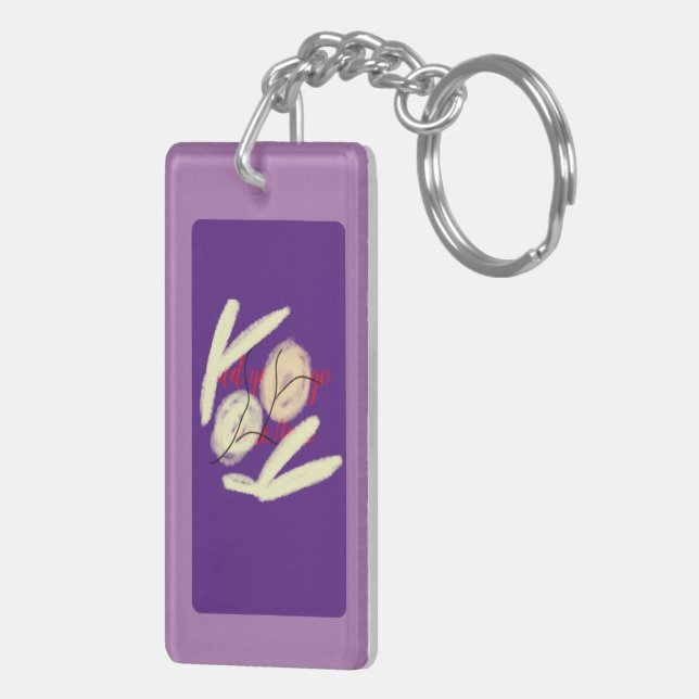 Llavero Tecla de botón (Atrás Derecha)