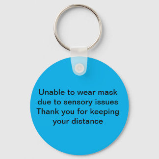 Llavero Tecla de botón