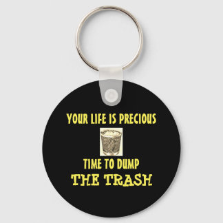 Llavero Tecla de botón