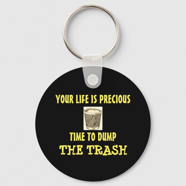 Llavero Tecla de botón (Anverso)