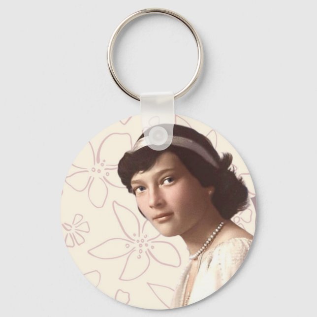 Llavero Tecla de botón (Anverso)