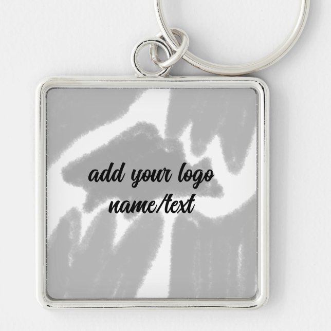 Llavero Tecla de botón (Frente)