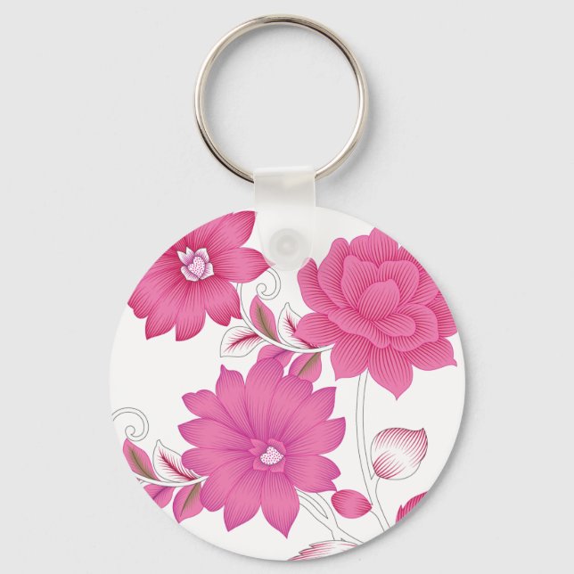 Llavero Tecla de botón (Anverso)