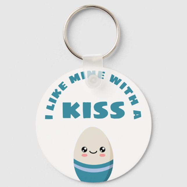 Llavero Tecla de botón (Anverso)