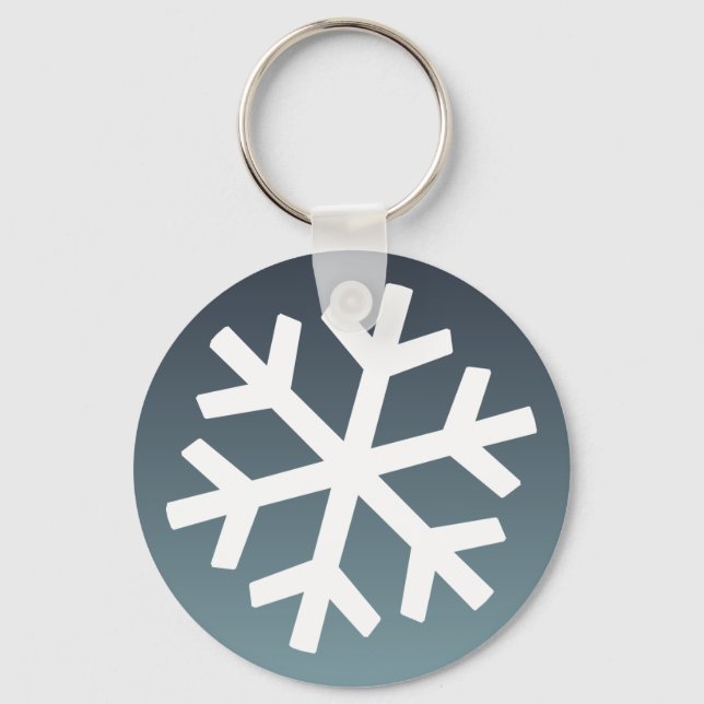 Llavero Tecla de botón (Anverso)