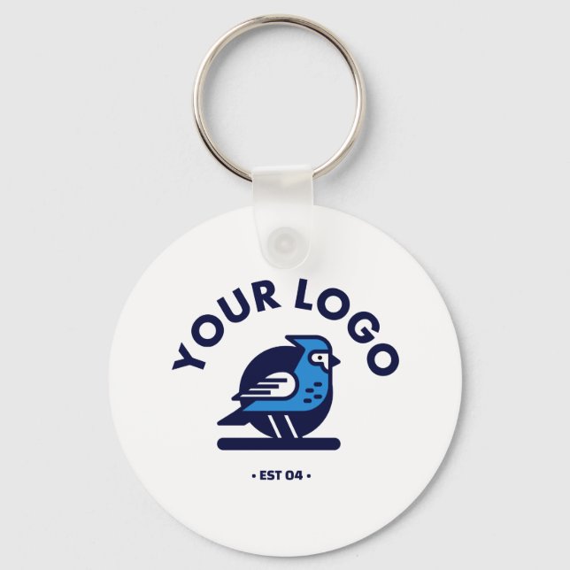 Llavero Tecla de botón (Anverso)