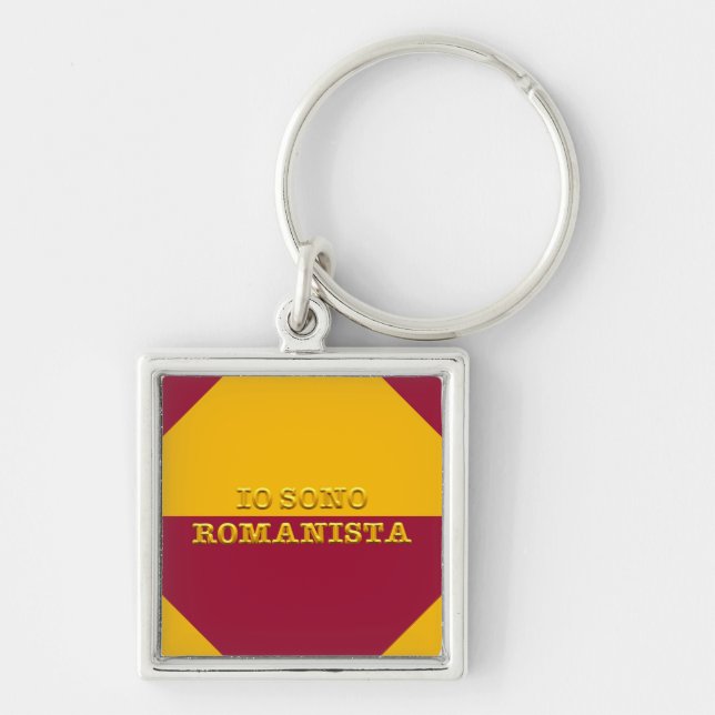 Llavero Tecla de botón (Frente)