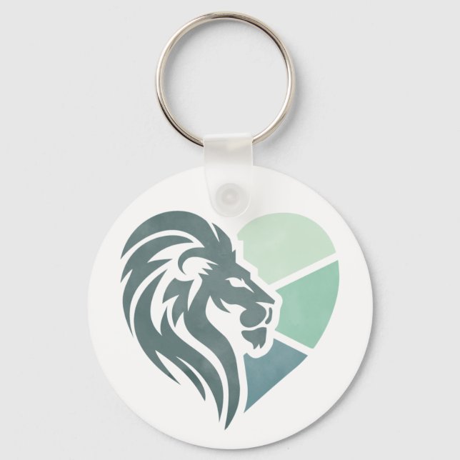 Llavero Tecla de botón (Anverso)