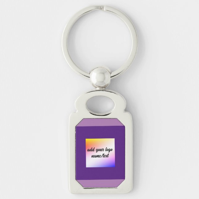 Llavero Tecla de botón (Anverso)