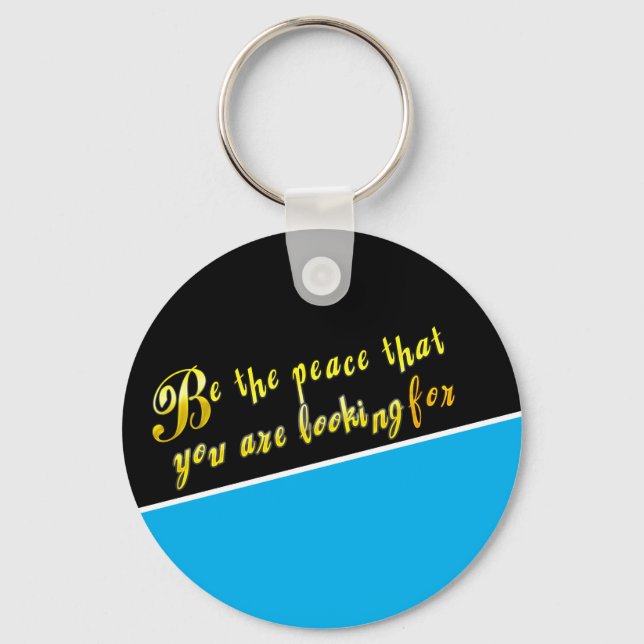 Llavero Tecla de botón (Anverso)