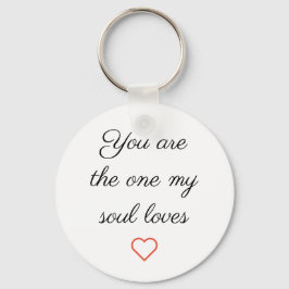 Llavero Tecla de botón