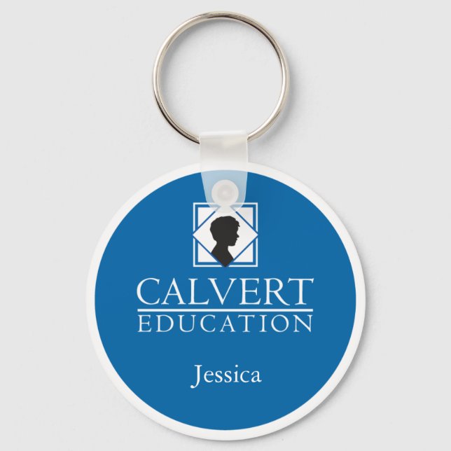 Llavero Tecla de botón (Anverso)