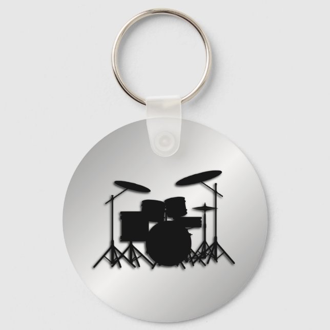 Llavero Tecla de botón (Anverso)