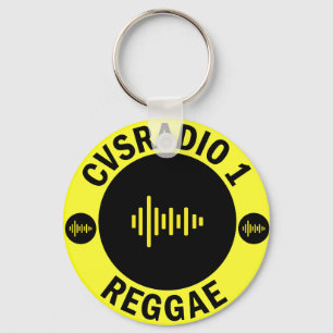 Llavero Tecla de botón básica