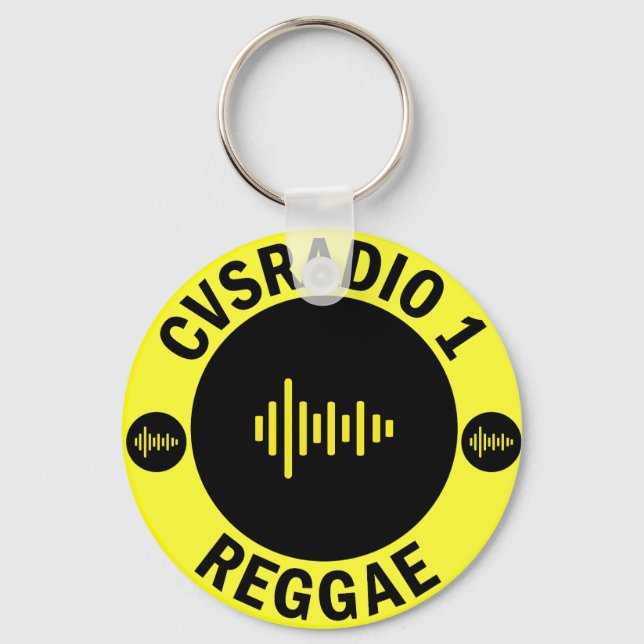 Llavero Tecla de botón básica (Anverso)