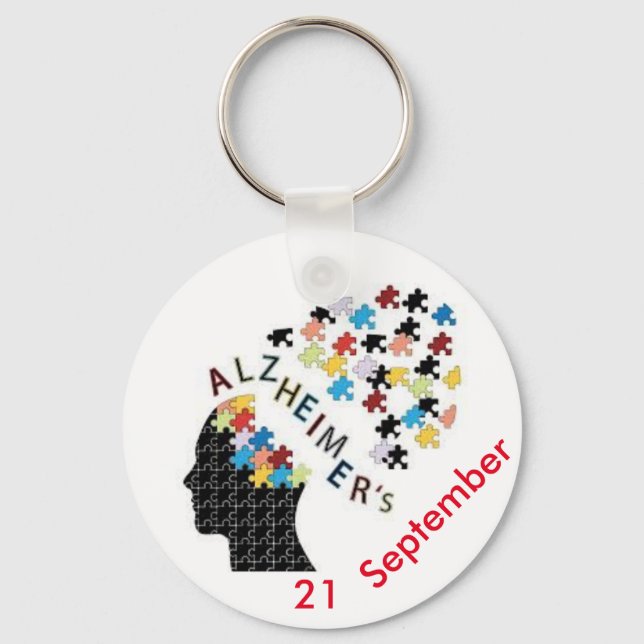 Llavero Tecla de botón básica (Anverso)