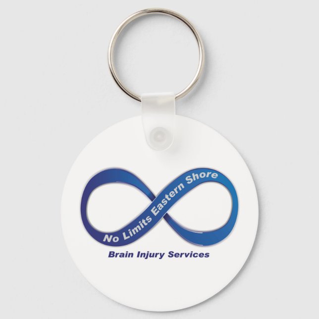 Llavero Tecla de botón básica (Anverso)