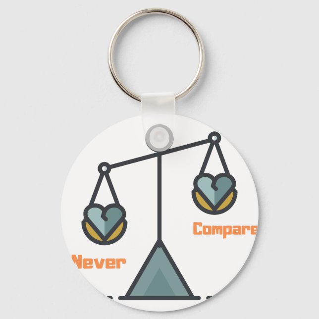 Llavero Tecla de botón básica (Anverso)