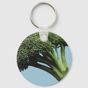Llavero Tecla de botón básico de Broccoli