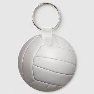 Llavero Tecla de botón básico de voleibol