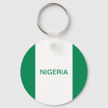 Tecla de botón de bandera de Nigeria