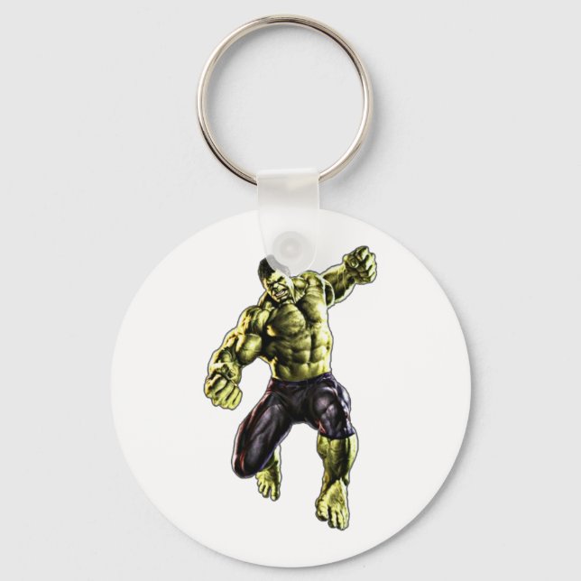 Llavero Tecla de botón de fuerza y energía (Anverso)